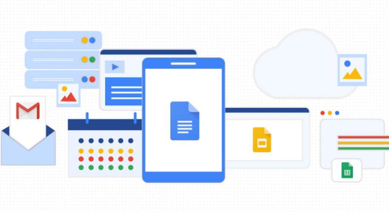 Google’ın Ofis Uygulamalarına Karanlık Modu da İçeren Bir Güncelleme Geliyor