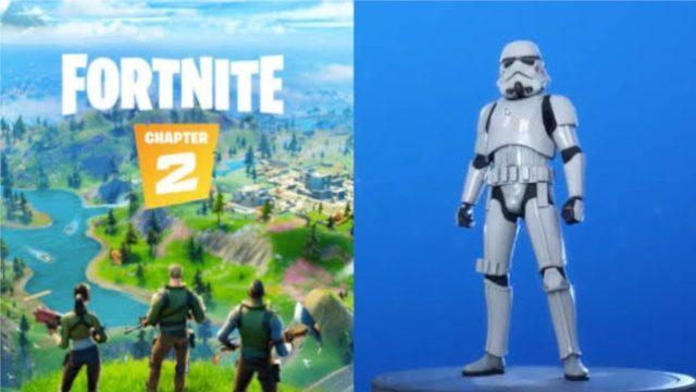 Fortnite Bu Kez Star Wars Evrenini Konuk Etmeye Hazırlanıyor