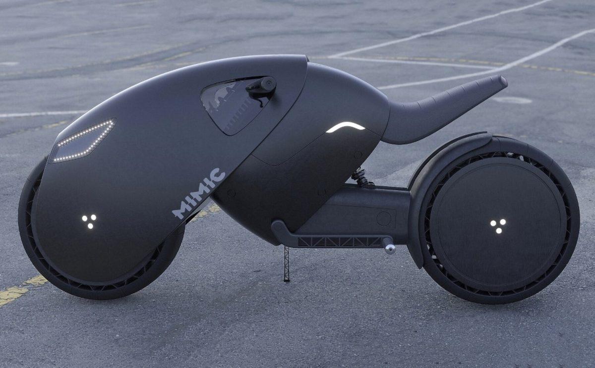 MIMIC’in Animelerden Fırlamış Gibi Duran Elektrikli Motosikleti
