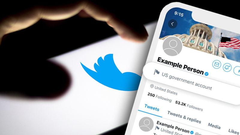 Twitter, Devlet Kurumlarının Resmi Hesaplarına Etiketler Getiriyor