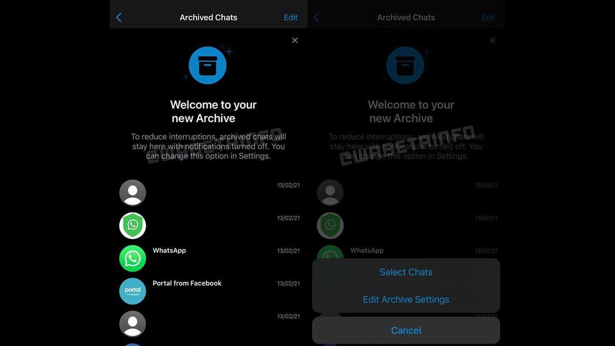 WhatsApp, Arşivlenmiş Sohbetler’i Nihayet Kullanışlı Hale Getirmeye Hazırlanıyor