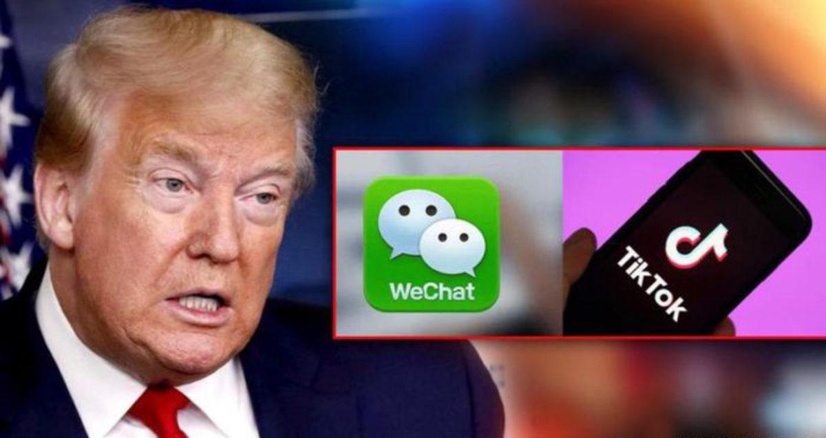 Trump’tan Çinli TikTok ve WeChat’e Yasak: Hiçbir Şekilde İş Yapılamayacak