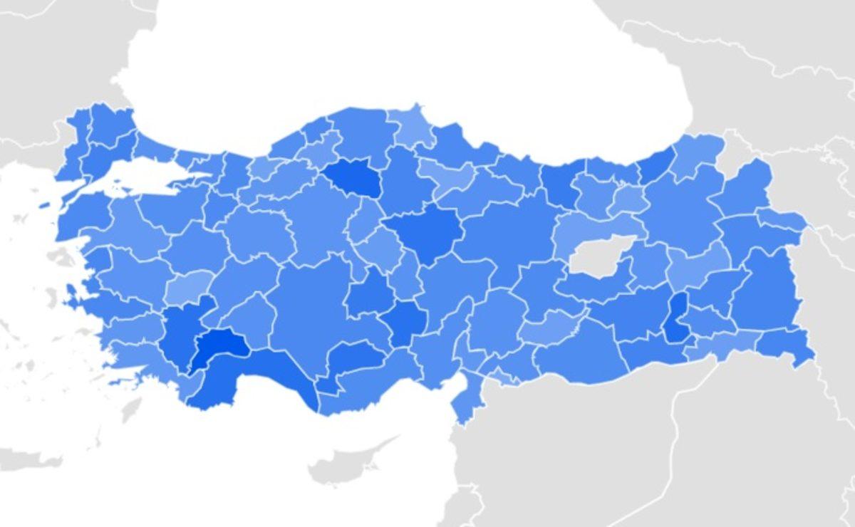 Google’daki Endişe Verici Arama Sonuçları: Siyanür Kelimesini En Çok Hangi İl Aradı?