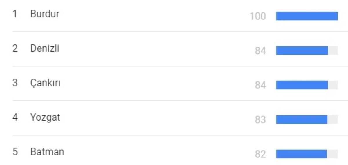 Google’daki Endişe Verici Arama Sonuçları: Siyanür Kelimesini En Çok Hangi İl Aradı?