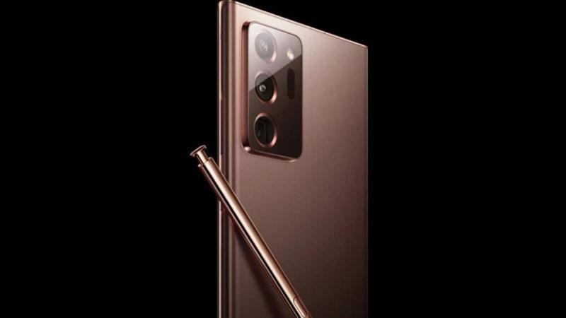 Samsung, Galaxy Note 20 Serisi İçin İlk Yazılım Güncellemesini Yayınladı