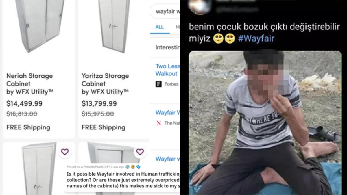 Wayfair Skandalıyla İlgili Mizahi(!) Paylaşım Yapan Sosyal Medya Hesaplarına Suç Duyurusu