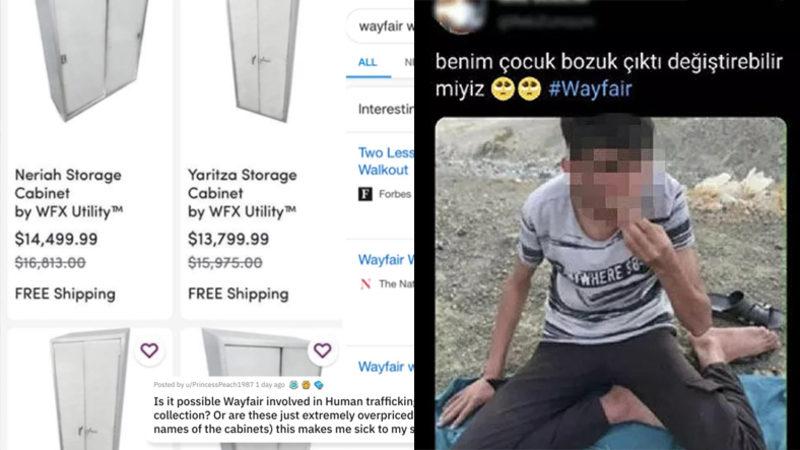 Wayfair Skandalıyla İlgili Mizahi(!) Paylaşım Yapan Sosyal Medya Hesaplarına Suç Duyurusu