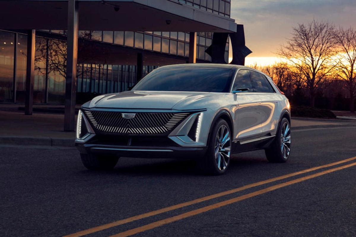Cadillac, 500 KM Menzile Sahip Elektrik Motorlu İlk Otomobili Lyriq’i Duyurdu