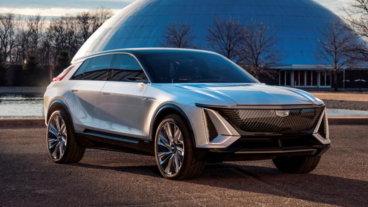 Cadillac, 500 KM Menzile Sahip Elektrik Motorlu İlk Otomobili Lyriq’i Duyurdu