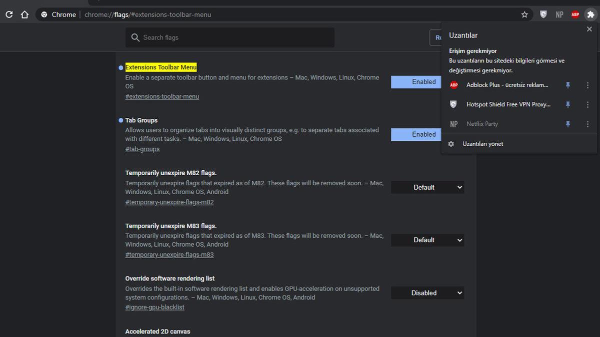 Google Chrome’un Gizli Özelliklerine Ulaşabileceğiniz ‘Flags’ Nasıl Kullanılır?