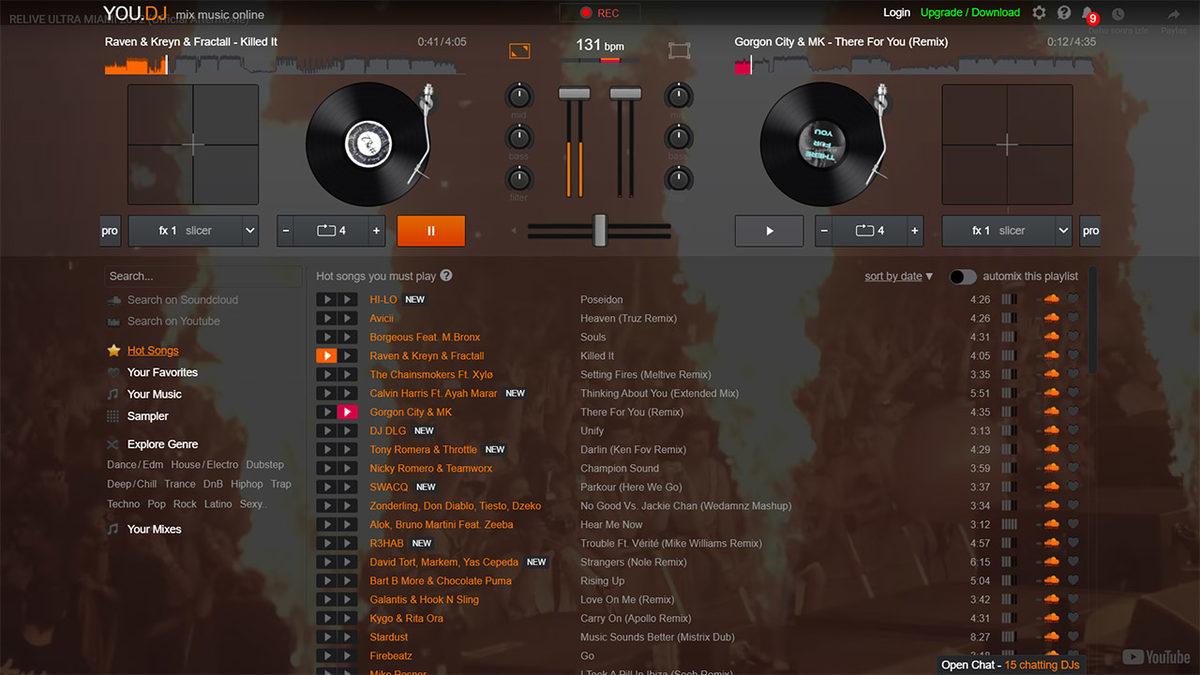 Kendi Şarkılarınızı Yapabileceğiniz 12 Ücretsiz DJ Programı