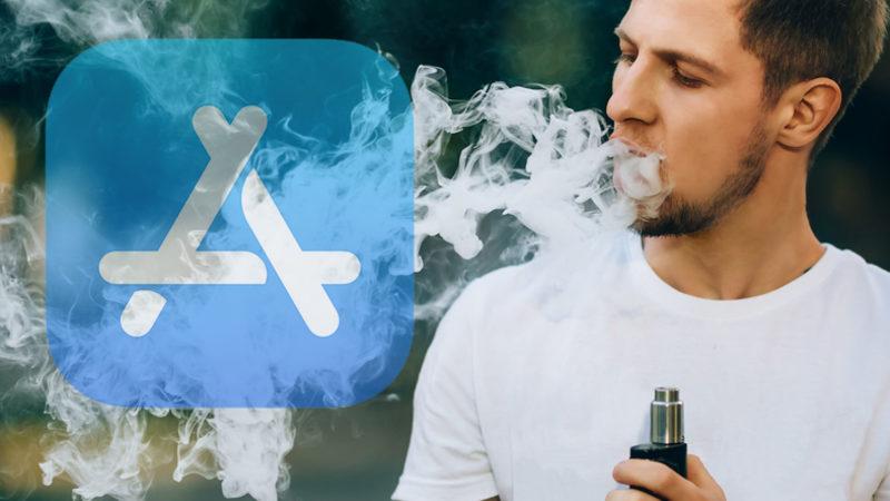 Apple, Elektronik Sigarayla İlgili 180 Uygulamayı App Store’dan Kaldırdı