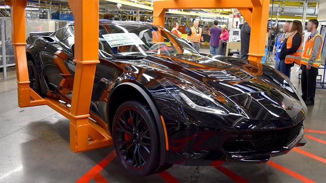 Önden Motorlu Son Chevrolet Corvette’nin Fotoğrafı