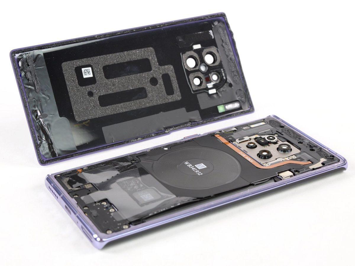 Huawei Mate 30 Pro’nun Ne Kadar Kolay Tamir Edilebileceğini Gösteren Çalışma