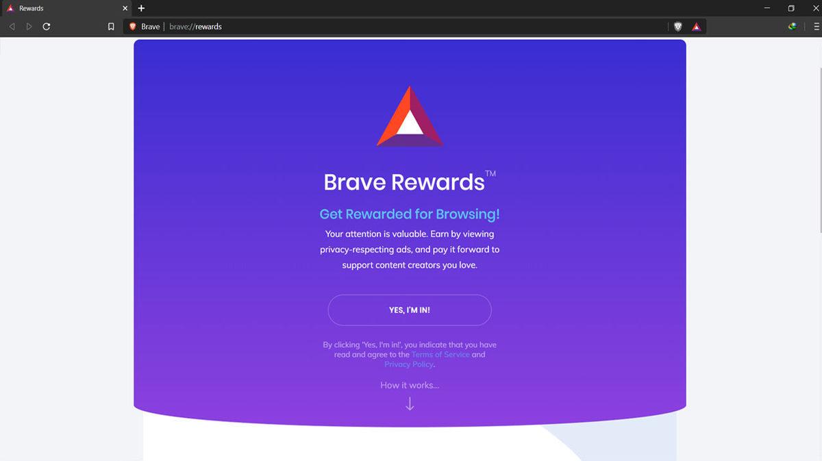 Kullananların Kripto Para Kazandığı Brave Tarayıcısının 1.0 Versiyonu Yayınlandı