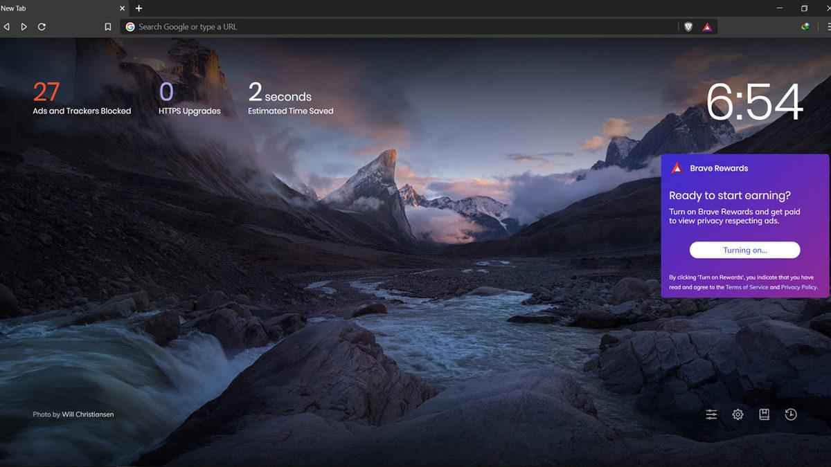 Kullananların Kripto Para Kazandığı Brave Tarayıcısının 1.0 Versiyonu Yayınlandı
