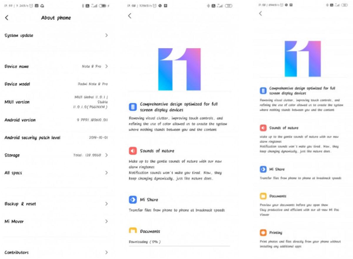 Redmi Note 8 Pro, Beklenenden Önce Kararlı MIUI 11 Güncellemesine Kavuştu