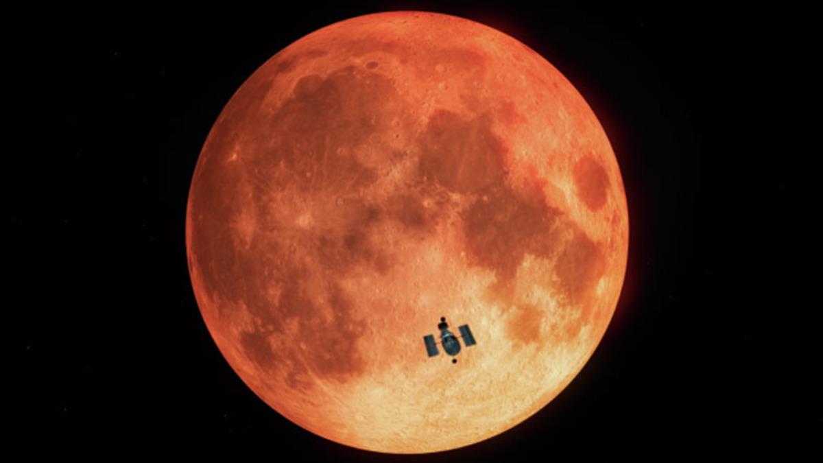 Bilim İnsanları, Uzayda Yaşam Arayışında Ay’ı Bir Ayna Gibi Kullanacak