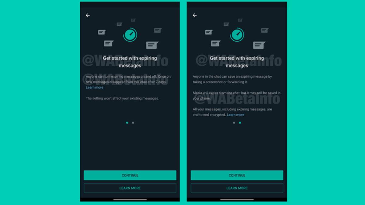 WhatsApp’a Süresi Dolan Mesajları Otomatik Olarak Silme Özelliği Geliyor
