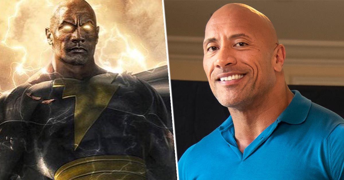 Dwayne Johnson, Black Adam Filminin Çıkış Tarihini Açıkladı
