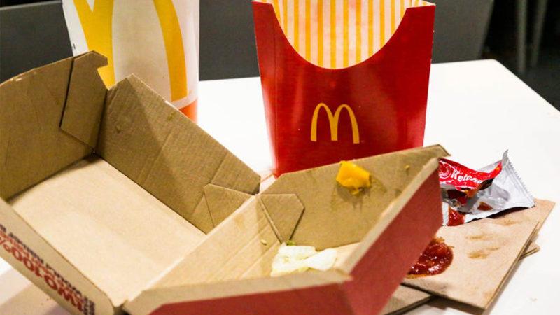 McDonald’s ve Burger King Ambalajlarının Sağlığa Zararlı ’Kalıcı Kimyasallar’ İçerdiği Tespit Edildi