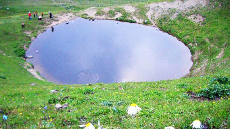 12 Bin Yıllık Dipsiz Göl, Define Kazıları Nedeniyle Yok Oldu