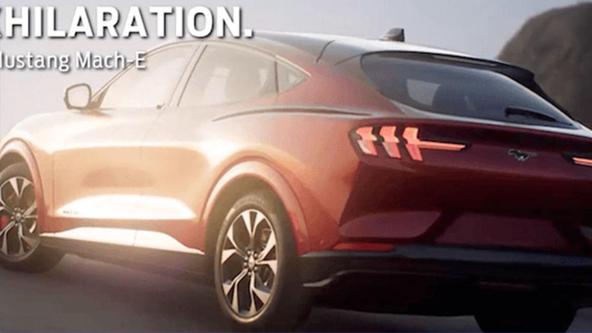 Ford’un Yeni Elektrikli SUV’si Mustang Mach-E’nin Görselleri ve Fiyatı Ortaya Çıktı