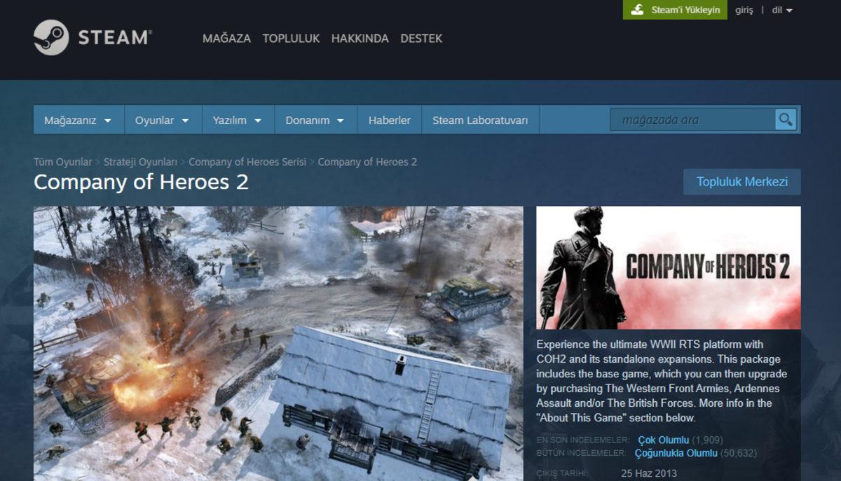 Normal Fiyatı 31 TL Olan Oyun, Steam’de Ücretsiz Oldu