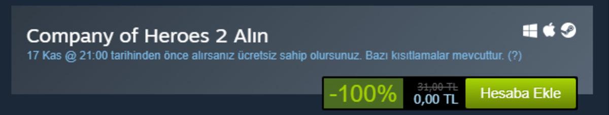 Normal Fiyatı 31 TL Olan Oyun, Steam’de Ücretsiz Oldu