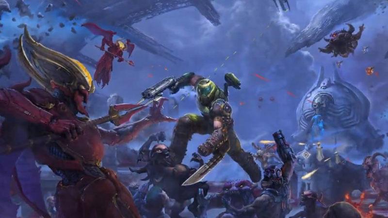 DOOM Eternal’a Gelecek İlk Ek Paketin Tanıtım Fragmanı Yayınlandı