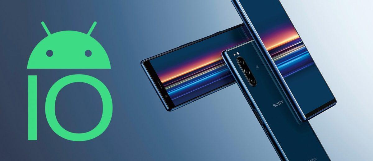 Sony, Xperia Cihazlarına Gelecek Android 10 Güncellemesinin Tarihini Duyurdu