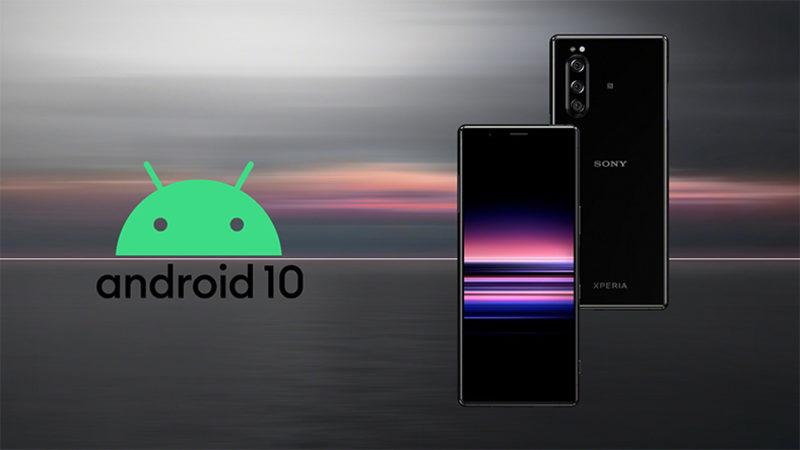 Sony, Xperia Cihazlarına Gelecek Android 10 Güncellemesinin Tarihini Duyurdu