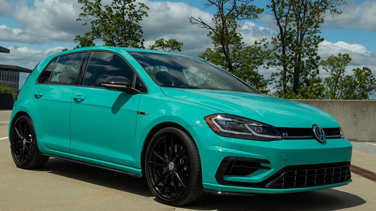 Volkswagen, 2019 Golf R İçin 40 Özel Renk Seçeneği Sundu