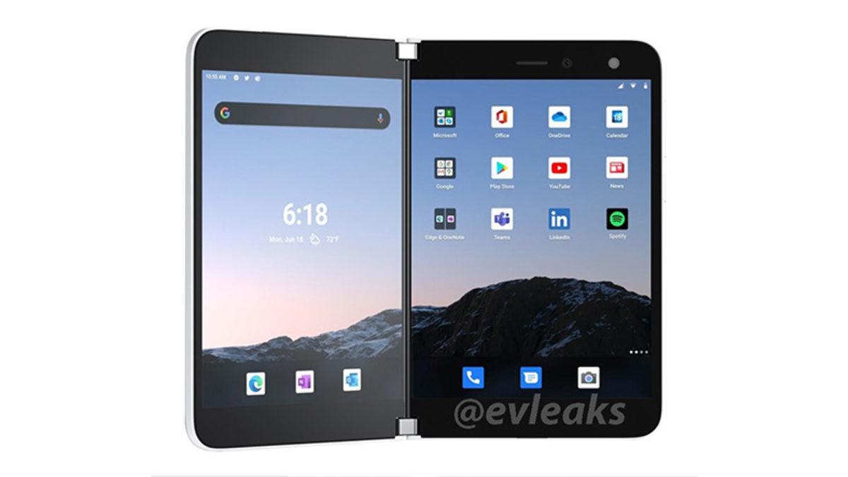 Microsoft Surface Duo’ya Ait Yeni Görüntüler Ortaya Çıktı