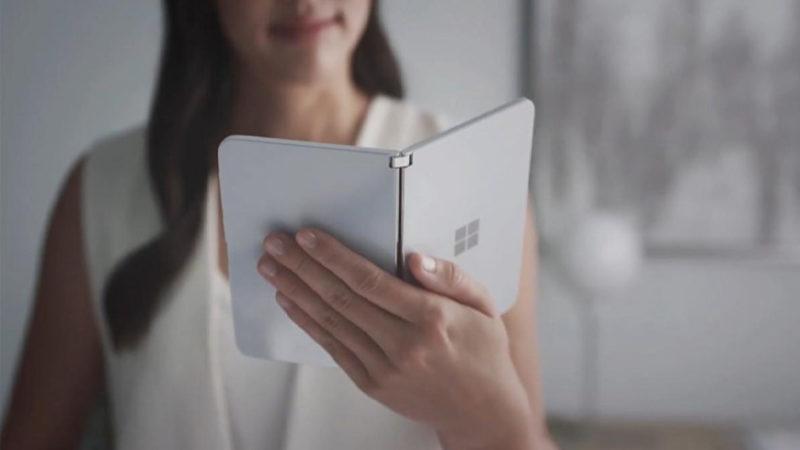 Microsoft Surface Duo’ya Ait Yeni Görüntüler Ortaya Çıktı