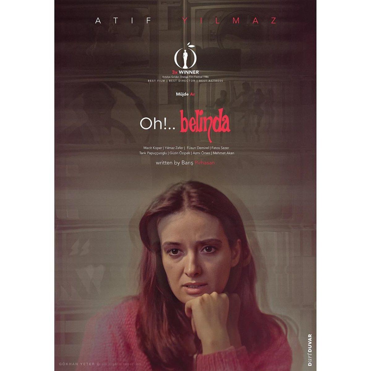 Türk Sanatçının Unutulmaz Yeşilçam Filmleri İçin Tasarladığı, Hollywood’u Kıskandıracak 15 Afiş