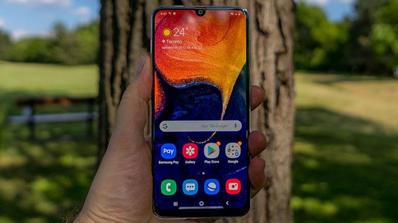 Samsung Galaxy A50’ler, Parmak İzi Konusunda Sorun Yaşıyor