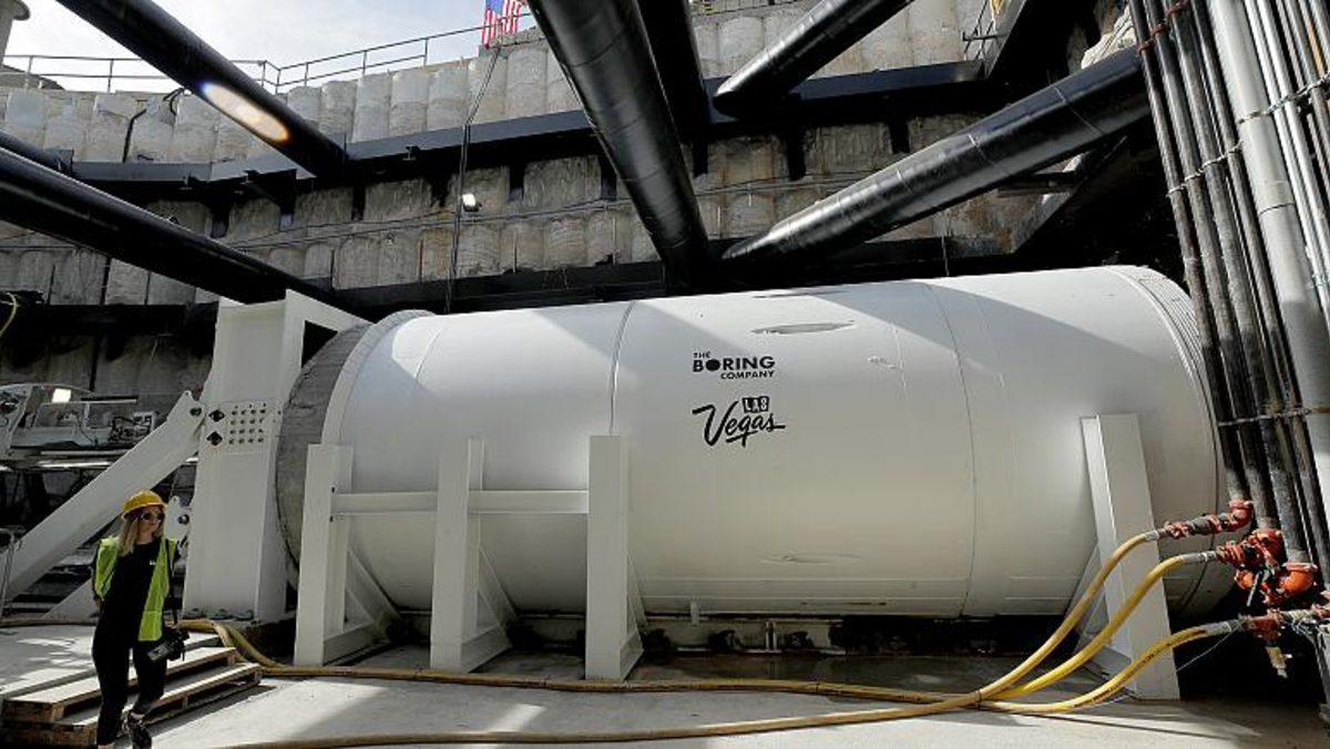 Elon Musk’ın Sahibi Olduğu Boring Company, Las Vegas’taki Tünel Çalışmalarına Başladı