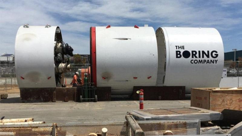 Elon Musk’ın Sahibi Olduğu Boring Company, Las Vegas’taki Tünel Çalışmalarına Başladı