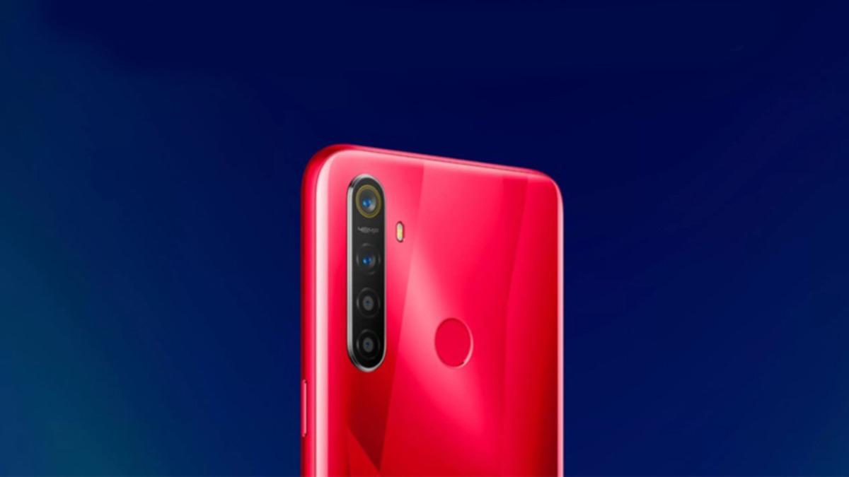 Fiyat/Performans Telefonu Realme 5s, 5000 mAh Bataryayla Gelecek