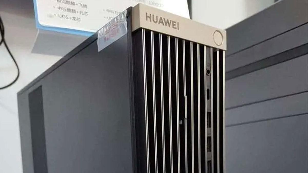 Huawei’nin Masaüstü Bilgisayarının Özellikleri Ortaya Çıktı