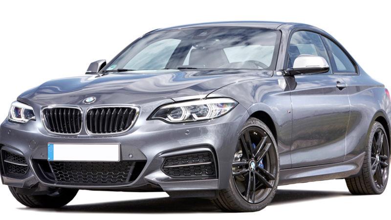 BMW 2 Serisi Coupe’un Kamuflajsız Yeni Görüntüleri Ortaya Çıktı