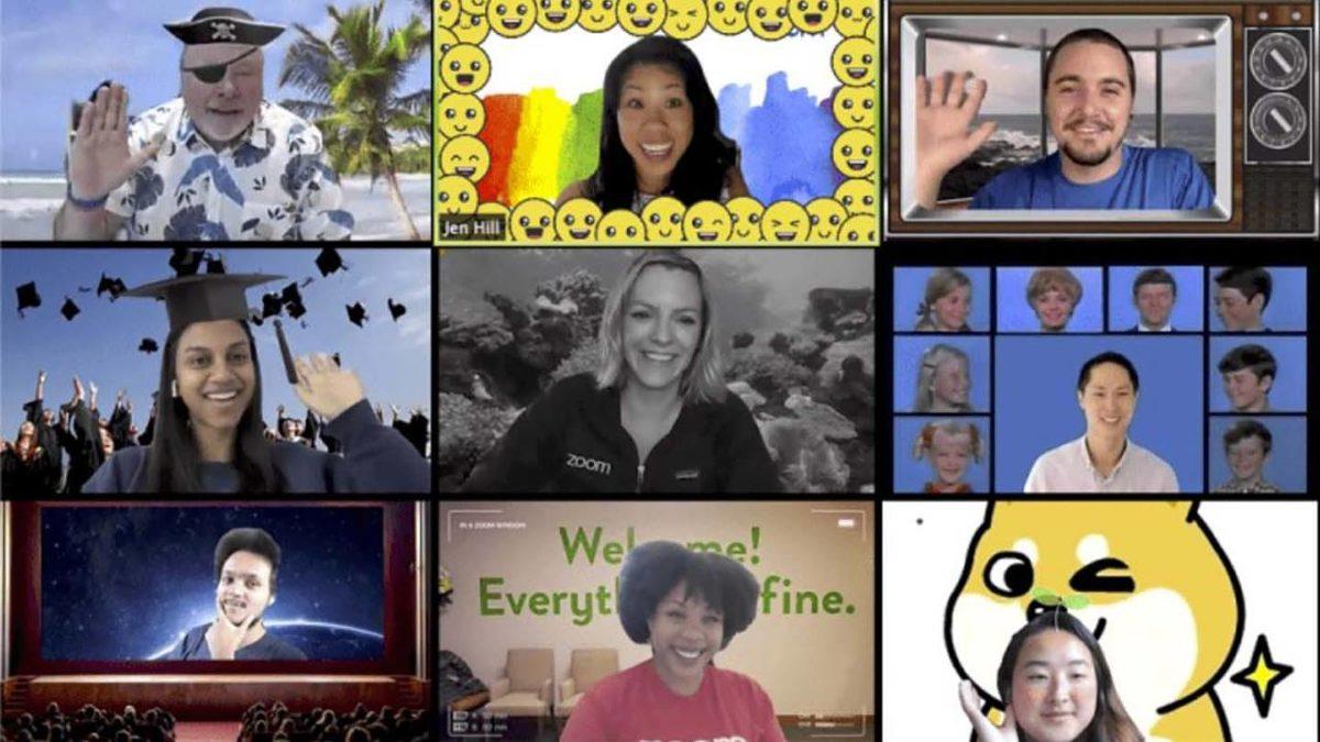 Zoom’a Eğlenceyi Ön Plana Çıkarmak İçin Yeni Filtre ve Efektler Eklendi