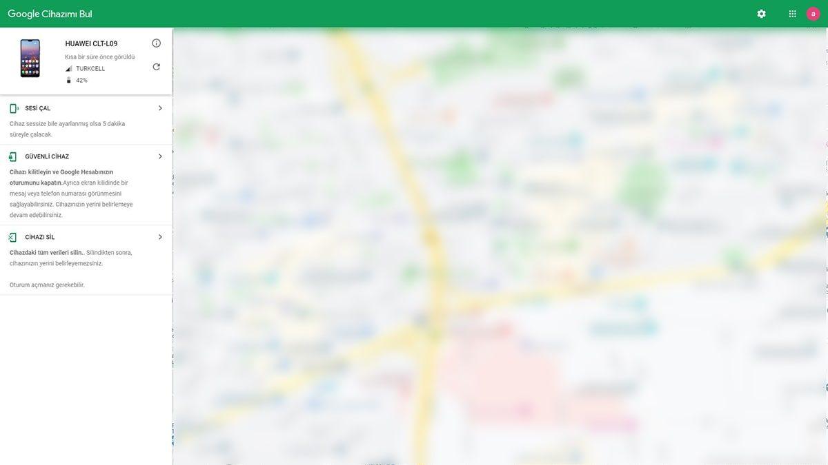 Android Cihaz Yöneticisi ile Kayıp Telefon Nasıl Bulunur?