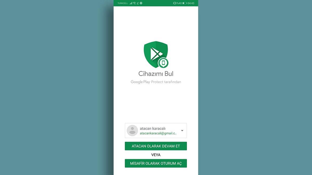 Android Cihaz Yöneticisi ile Kayıp Telefon Nasıl Bulunur?