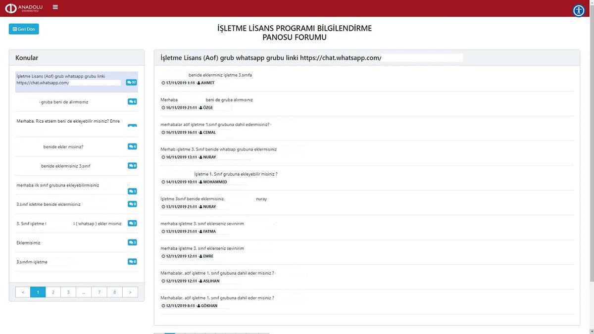 Anadolu Üniversitesi AÖF e-Kampüs Sistemi Nasıl Kullanılır?