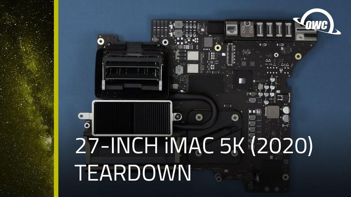 Başlangıç Fiyatı 16 Bin Lira Olan 27 İnç iMac, Parça Parça Ayrıldı (Video)