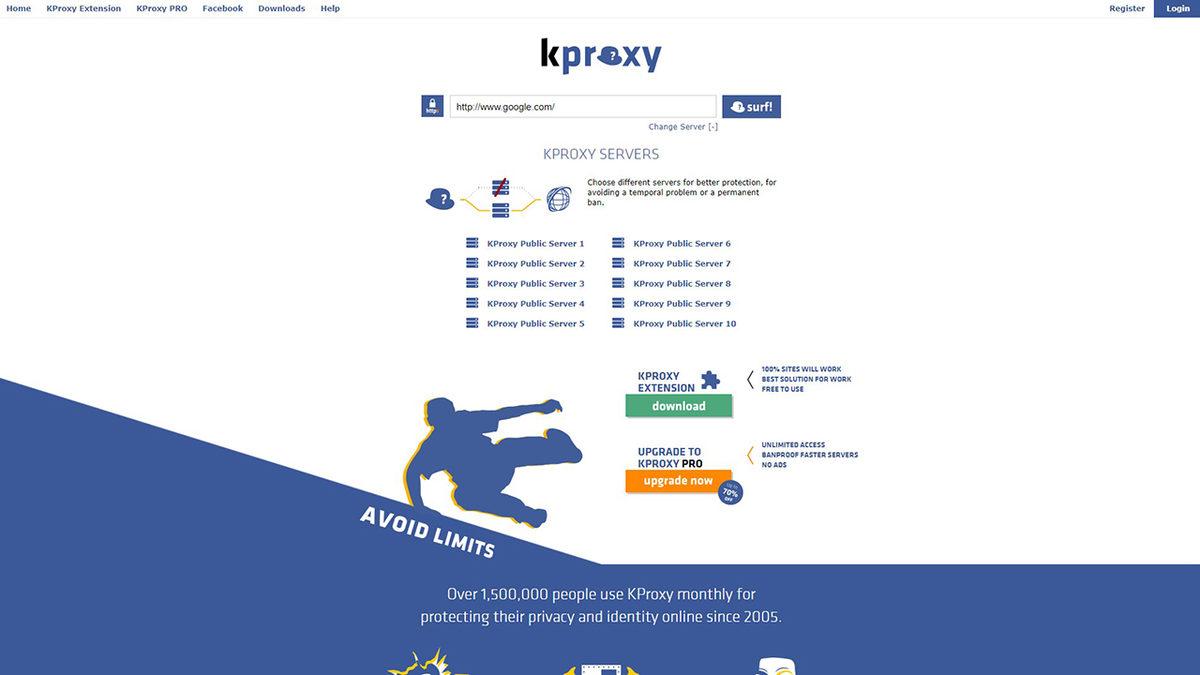 Engelli Sitelere Girmenizi Sağlayan Chrome Eklentisi: KProxy