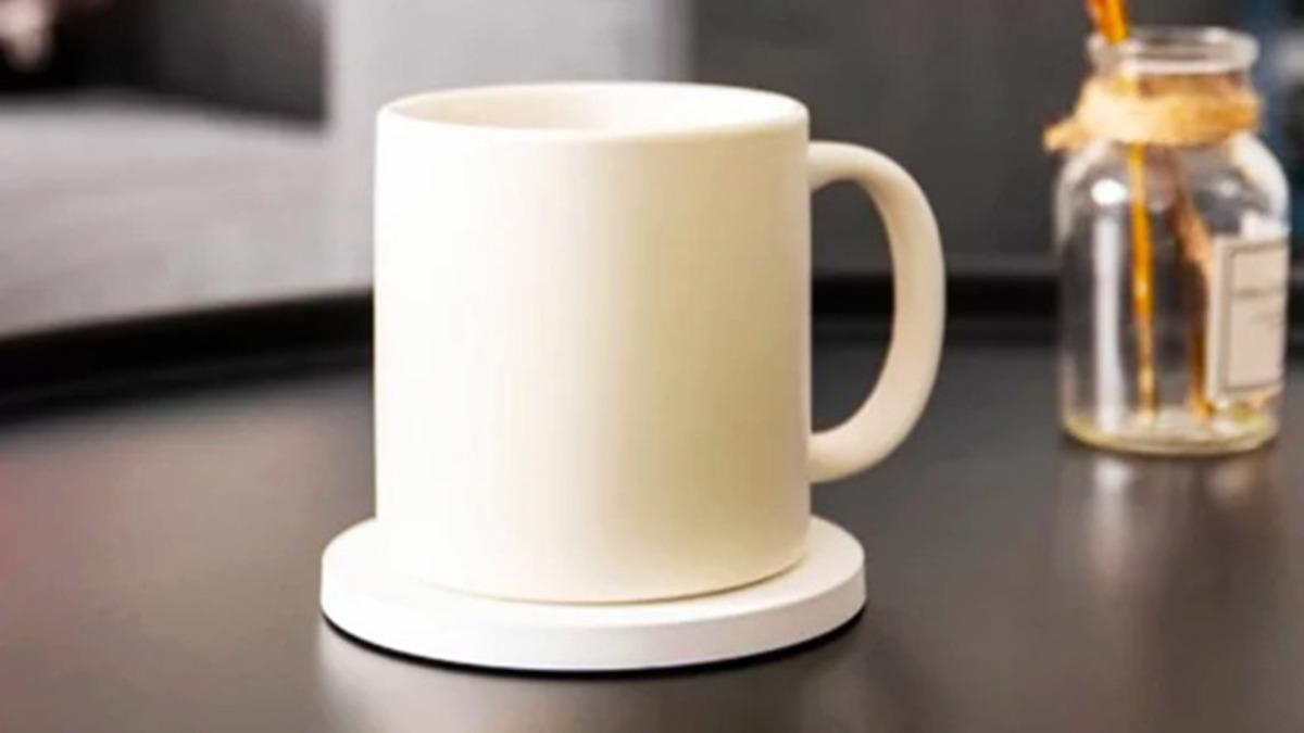 Xiaomi, Kablosuz Şarj İstasyonuyla Çalışan Isıtıcı Bardağını Tanıttı