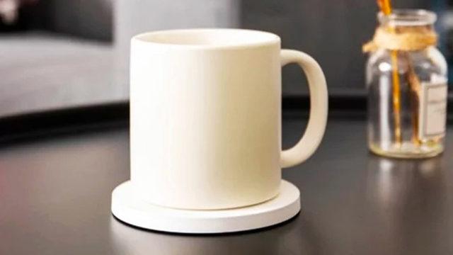 Xiaomi, Kablosuz Şarj İstasyonuyla Çalışan Isıtıcı Bardağını Tanıttı